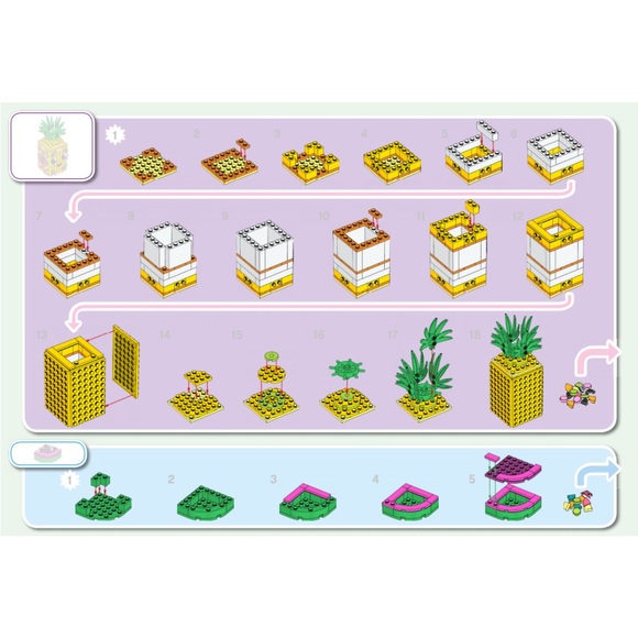 Lego 41906 🍍 - Picture 4 of 11